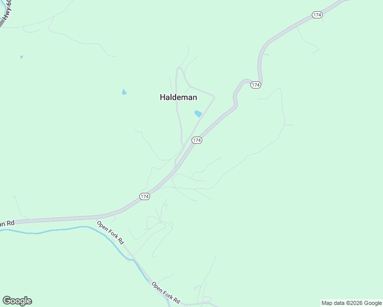 map of restaurants, bars, coffee shops, grocery stores, and more near 1743 Haldeman Road in Morehead