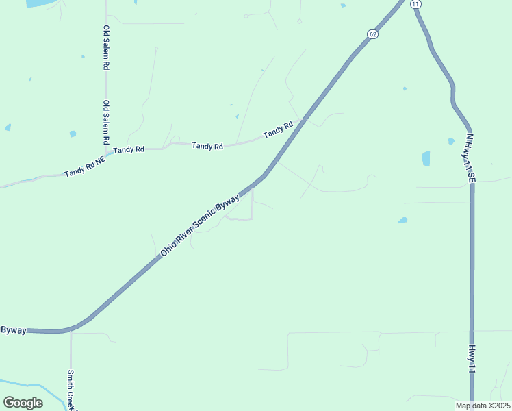 map of restaurants, bars, coffee shops, grocery stores, and more near 7523 Indiana 62 in Lanesville