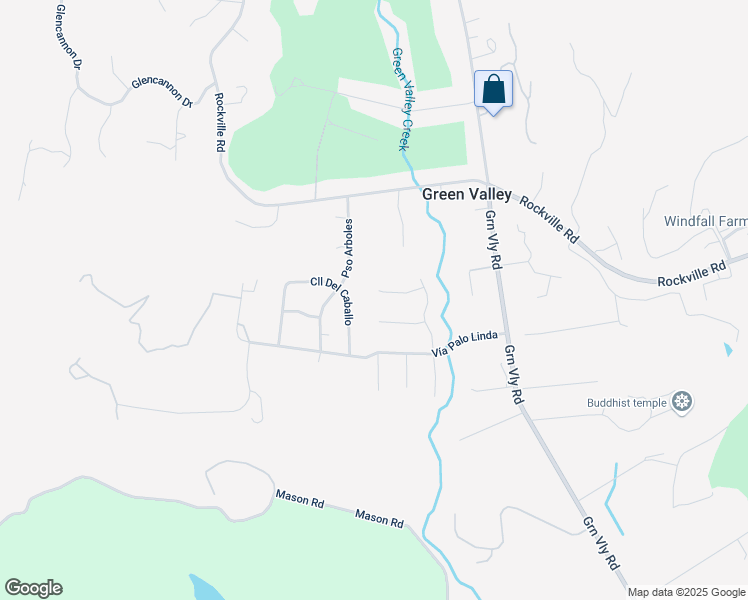 map of restaurants, bars, coffee shops, grocery stores, and more near 508 Walnut Court in Fairfield