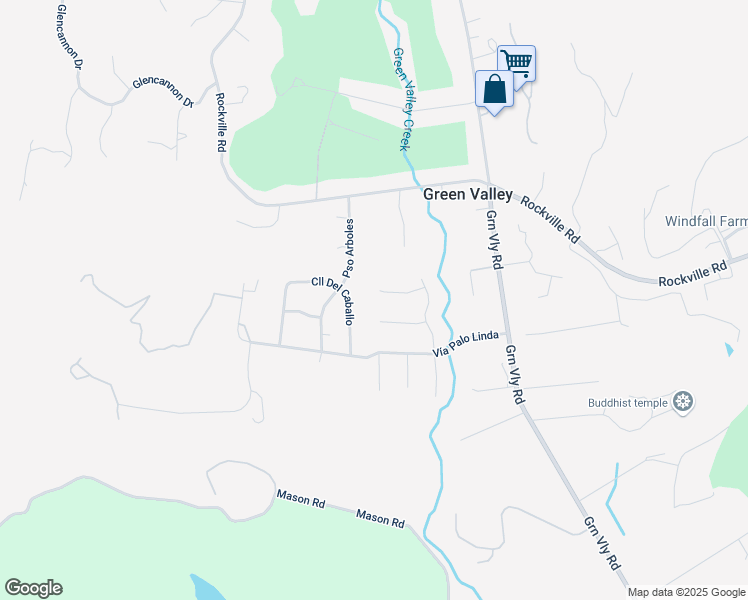 map of restaurants, bars, coffee shops, grocery stores, and more near 508 Walnut Court in Fairfield
