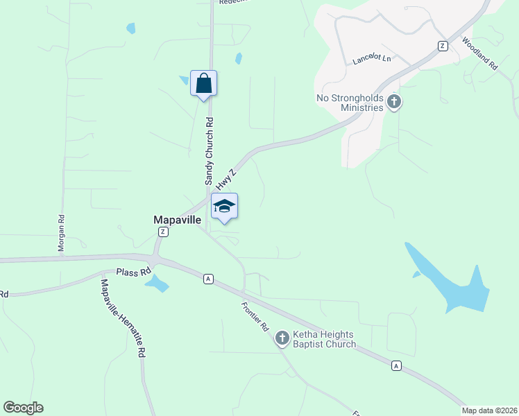 map of restaurants, bars, coffee shops, grocery stores, and more near 111 Willow Branch Court in Hillsboro