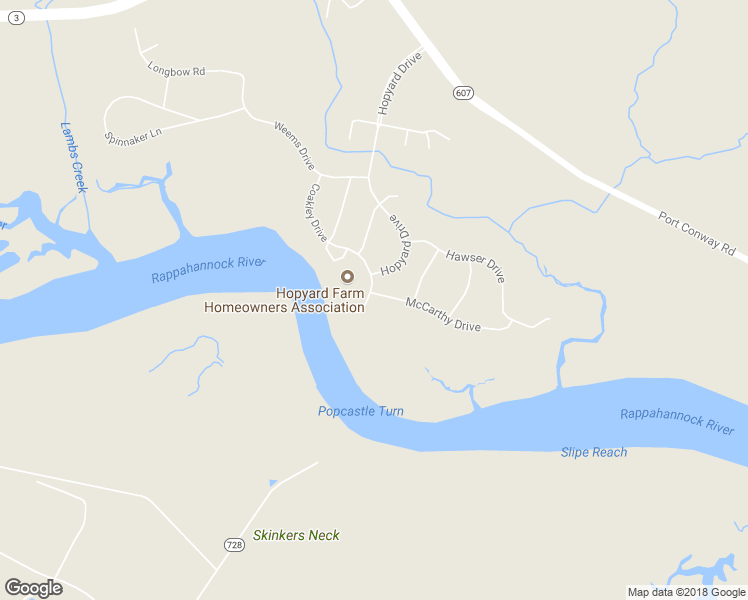 map of restaurants, bars, coffee shops, grocery stores, and more near 5909 Coakley Drive in King George