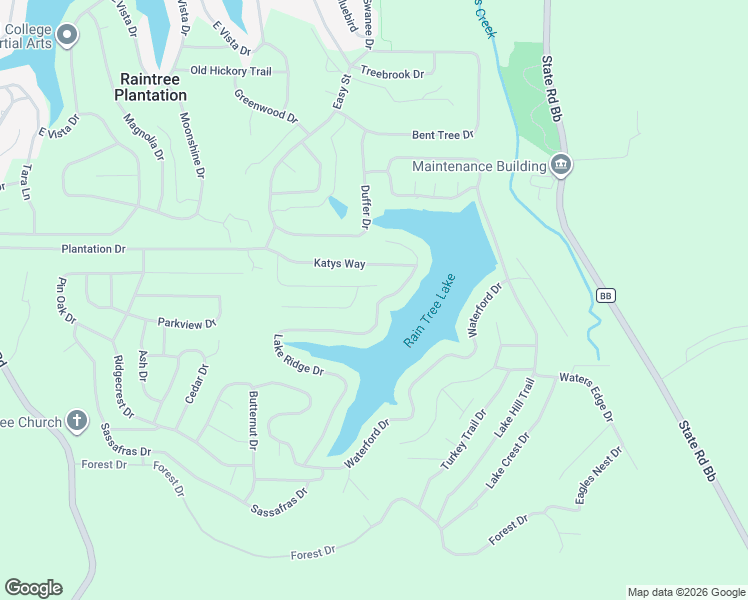 map of restaurants, bars, coffee shops, grocery stores, and more near 5504 Bon Ron Drive in Hillsboro
