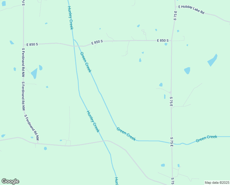 map of restaurants, bars, coffee shops, grocery stores, and more near in Ferdinand