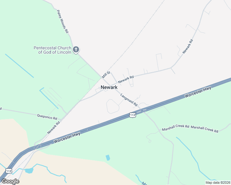 map of restaurants, bars, coffee shops, grocery stores, and more near 8326 Langmaid Road in Newark