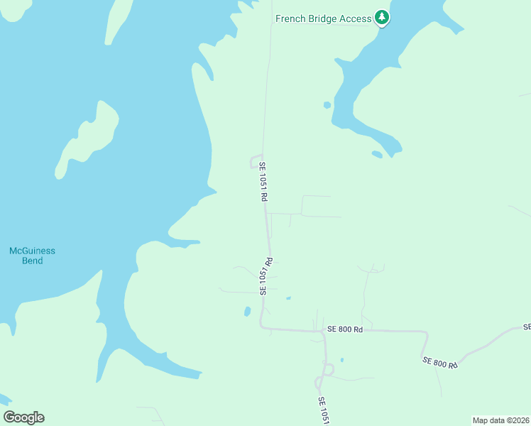 map of restaurants, bars, coffee shops, grocery stores, and more near 1000 Southeast 750P in Deepwater