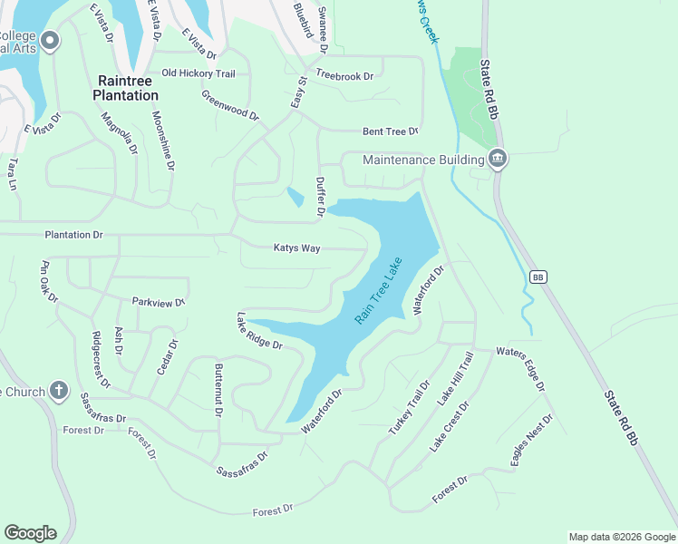 map of restaurants, bars, coffee shops, grocery stores, and more near 10128 Lake Ridge Drive in Hillsboro