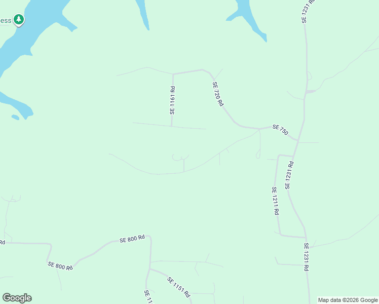 map of restaurants, bars, coffee shops, grocery stores, and more near 1225-1275 Southeast 770 Road in Deepwater