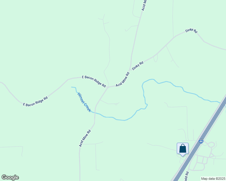 map of restaurants, bars, coffee shops, grocery stores, and more near 1556 Acid Mine Road in Sullivan