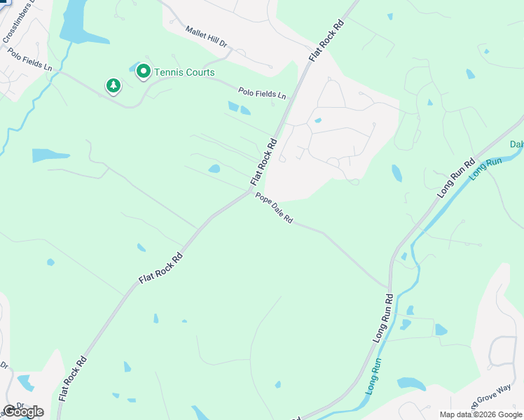 map of restaurants, bars, coffee shops, grocery stores, and more near 17309 Pope Dale Road in Louisville