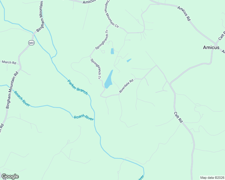 map of restaurants, bars, coffee shops, grocery stores, and more near 2-298 Springbranch Tr in Stanardsville