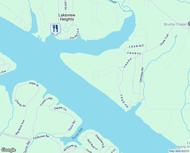 map of restaurants, bars, coffee shops, grocery stores, and more near F R A B 4 East in Lincoln