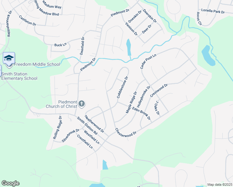 map of restaurants, bars, coffee shops, grocery stores, and more near 10616 Cobblestone Drive in Spotsylvania Courthouse