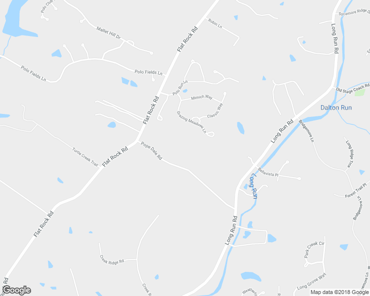 map of restaurants, bars, coffee shops, grocery stores, and more near 17517 Pope Dale Road in Louisville