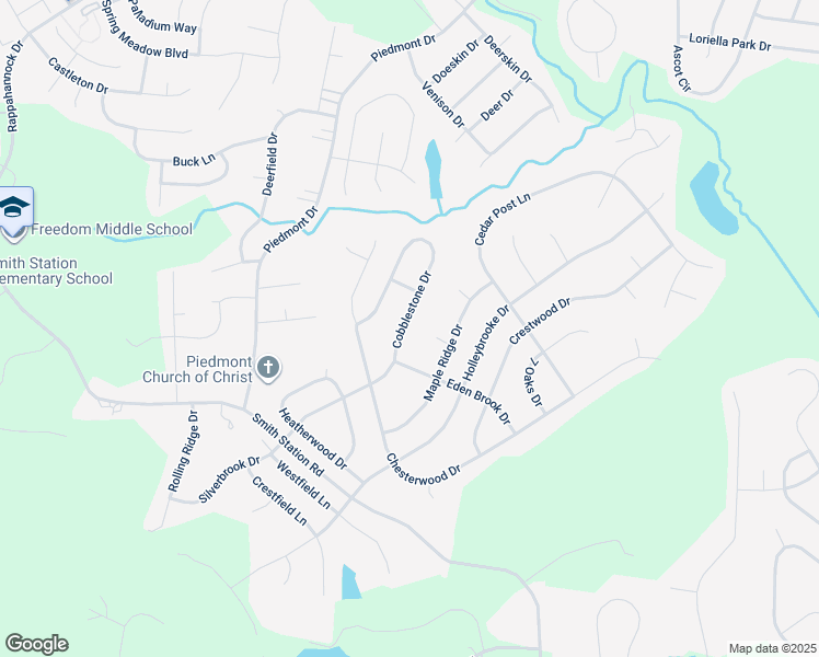 map of restaurants, bars, coffee shops, grocery stores, and more near 10617 Cobblestone Drive in Spotsylvania Courthouse