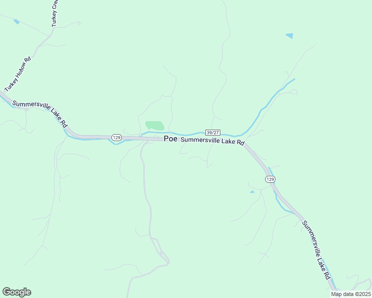 map of restaurants, bars, coffee shops, grocery stores, and more near 8365 Summersville Lake Road in Summersville