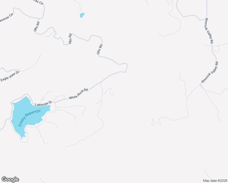 map of restaurants, bars, coffee shops, grocery stores, and more near 383 Lakeview Drive in Mountain Ranch