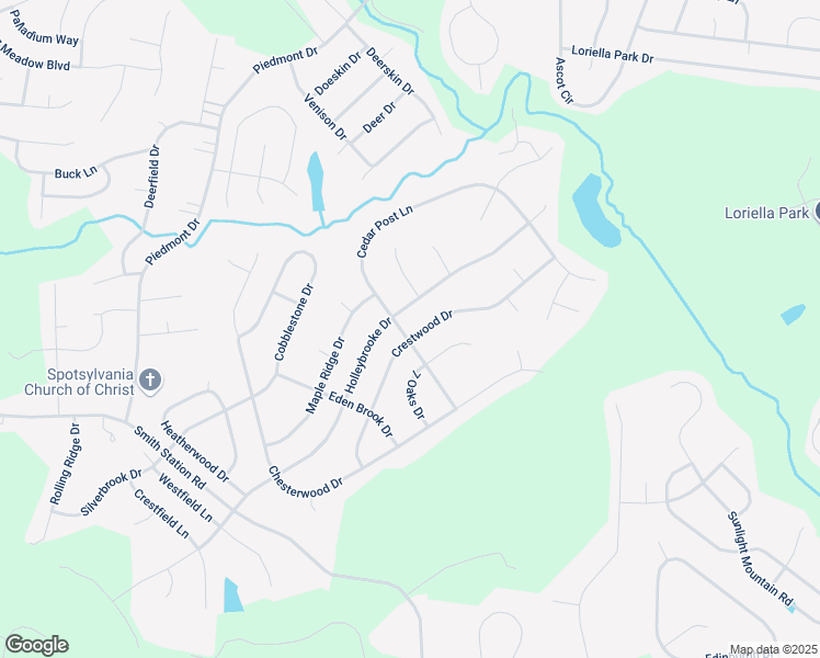map of restaurants, bars, coffee shops, grocery stores, and more near 10800 Crestwood Drive in Spotsylvania