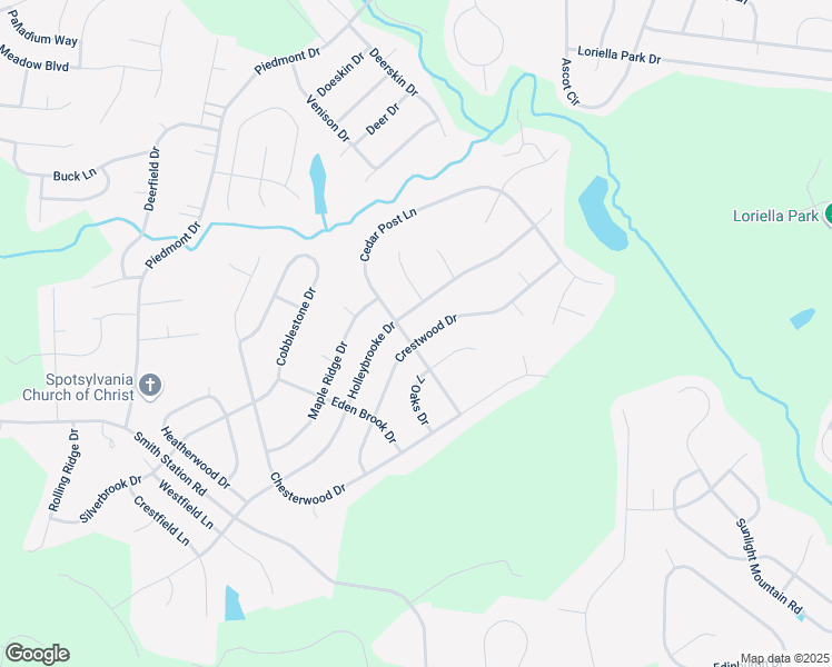 map of restaurants, bars, coffee shops, grocery stores, and more near 10800 Crestwood Drive in Spotsylvania