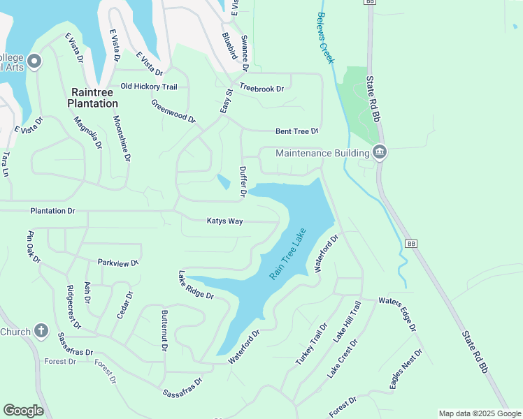 map of restaurants, bars, coffee shops, grocery stores, and more near 5603 Katys Way in Hillsboro