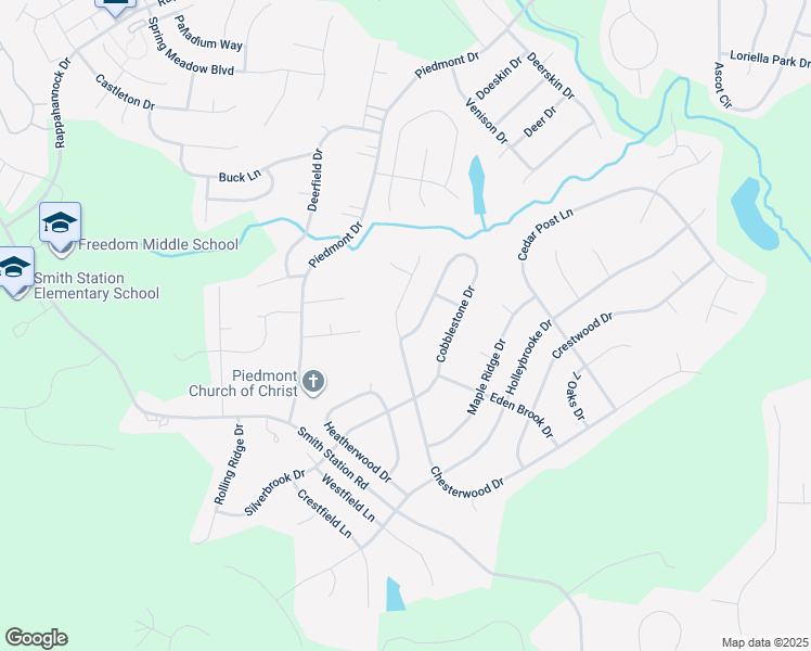 map of restaurants, bars, coffee shops, grocery stores, and more near 10811 Cobblestone Drive in Spotsylvania