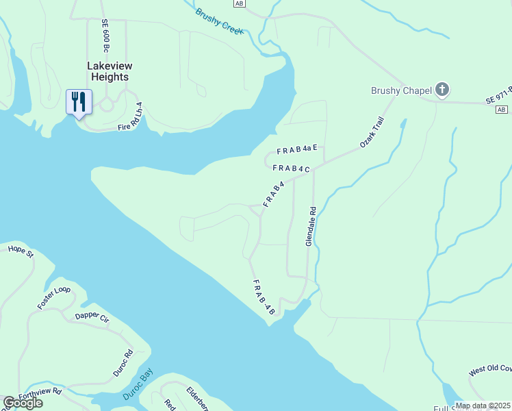 map of restaurants, bars, coffee shops, grocery stores, and more near F R A B 4 East in Benton County