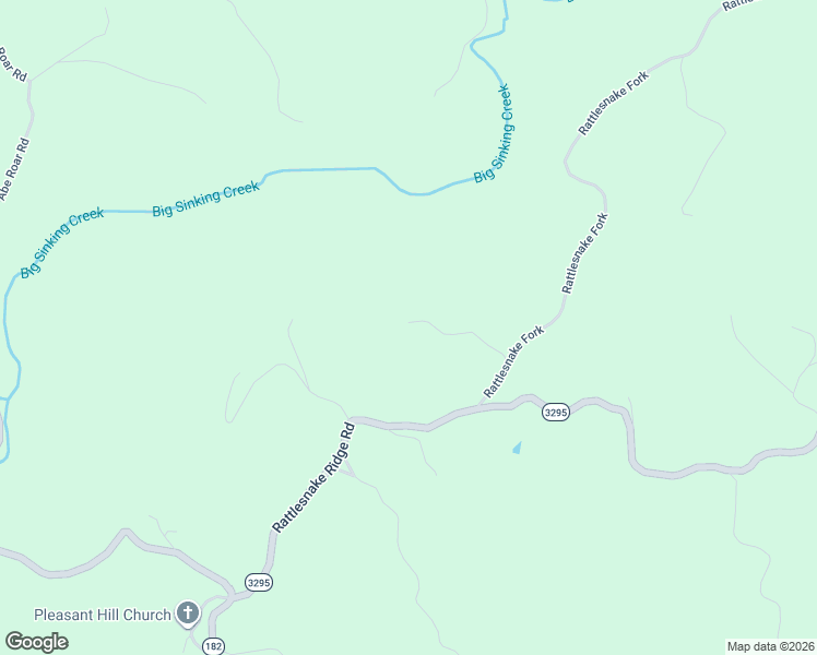 map of restaurants, bars, coffee shops, grocery stores, and more near 199 Rattlesnake Drive in Olive Hill