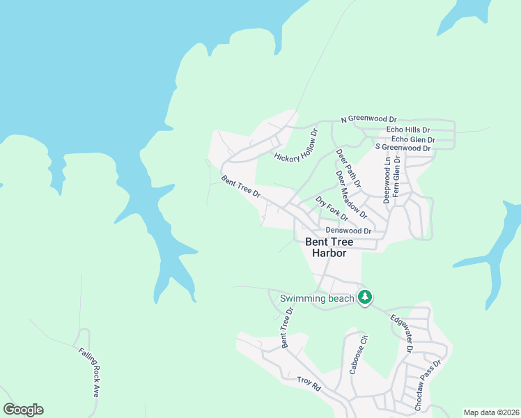 map of restaurants, bars, coffee shops, grocery stores, and more near 30440 Bent Tree Drive in Warsaw