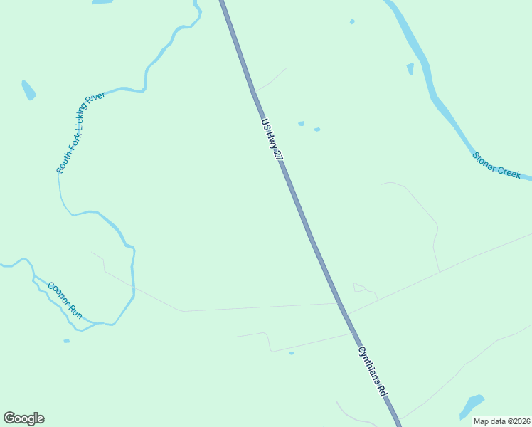 map of restaurants, bars, coffee shops, grocery stores, and more near 697 Cynthiana Road in Paris