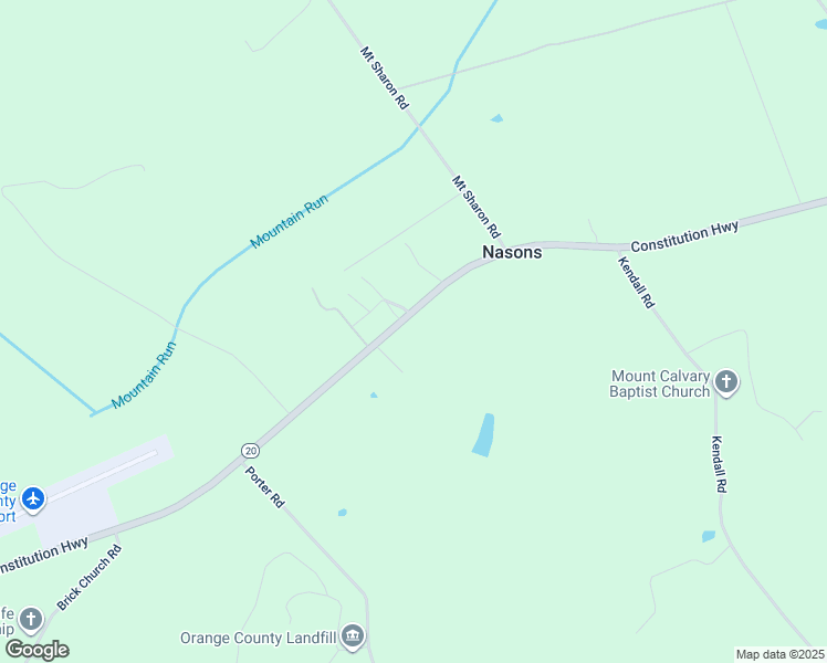 map of restaurants, bars, coffee shops, grocery stores, and more near 19564 Constitution Highway in Orange