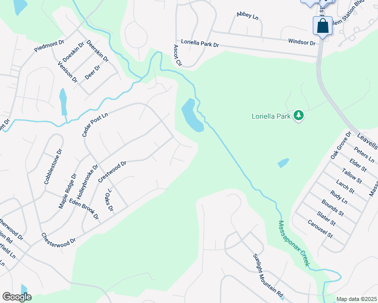 map of restaurants, bars, coffee shops, grocery stores, and more near 11009 Cedar Post Ln in Spotsylvania
