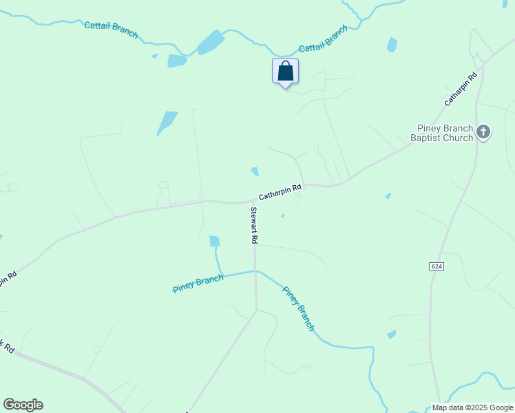 map of restaurants, bars, coffee shops, grocery stores, and more near 10925 Catharpin Road in Spotsylvania Courthouse