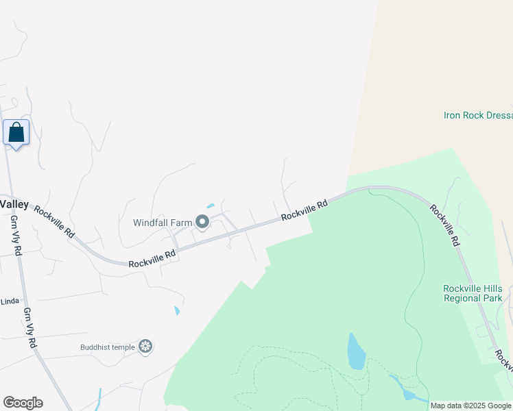 map of restaurants, bars, coffee shops, grocery stores, and more near 3 Spring Lane in Fairfield