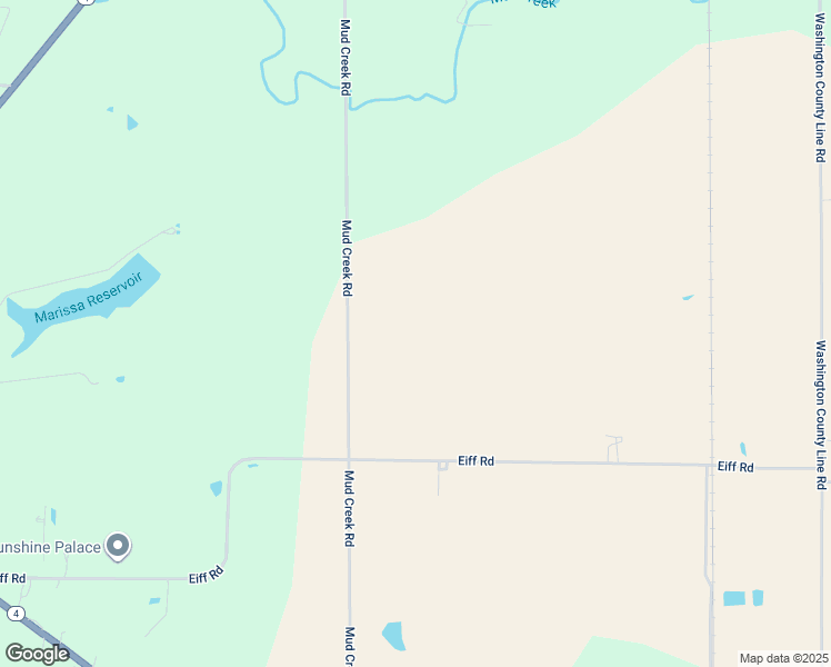 map of restaurants, bars, coffee shops, grocery stores, and more near in Marissa