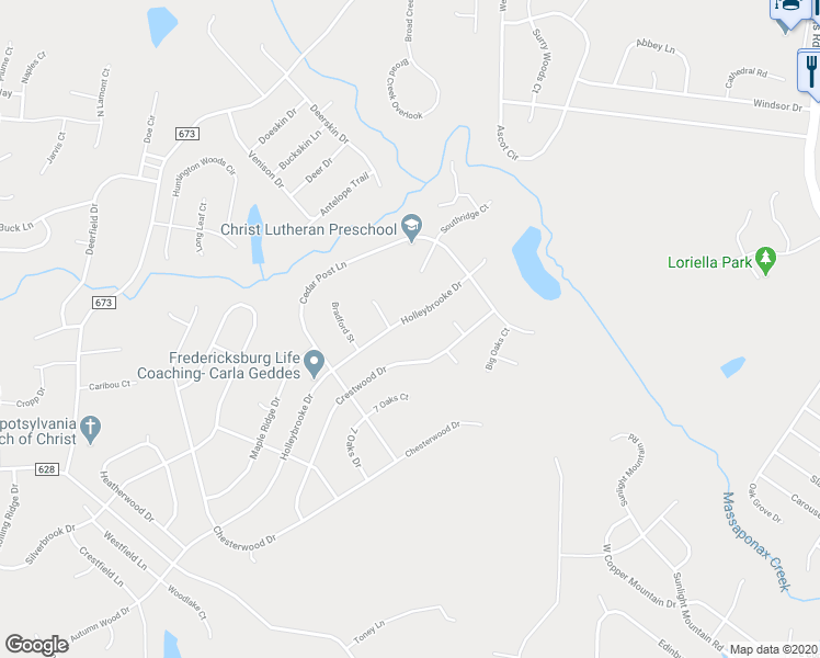 map of restaurants, bars, coffee shops, grocery stores, and more near 10903 Holleybrooke Drive in Spotsylvania
