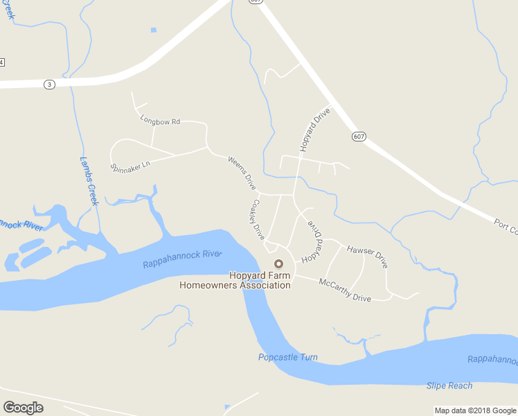 map of restaurants, bars, coffee shops, grocery stores, and more near 5771 Coakley Drive in King George
