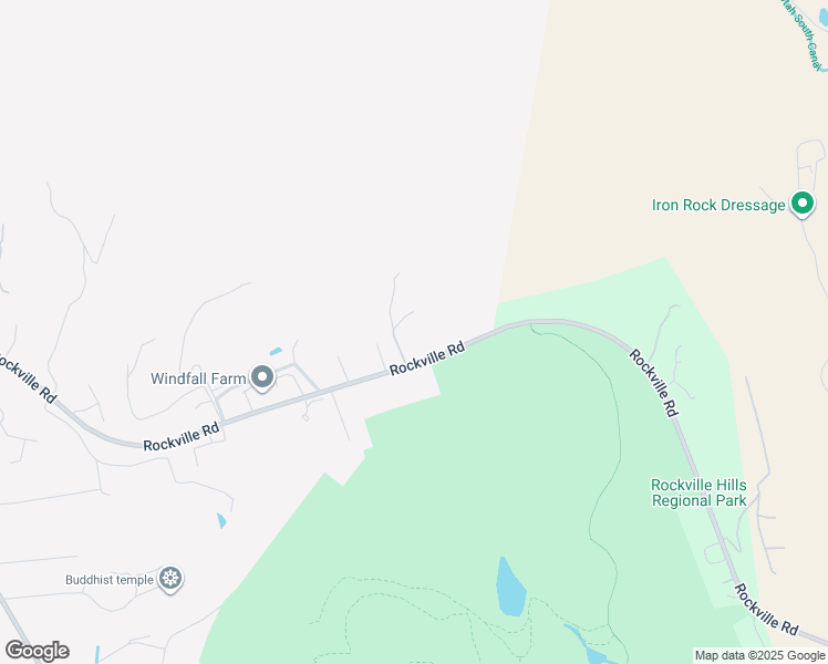 map of restaurants, bars, coffee shops, grocery stores, and more near 1999 Rockville Road in Fairfield