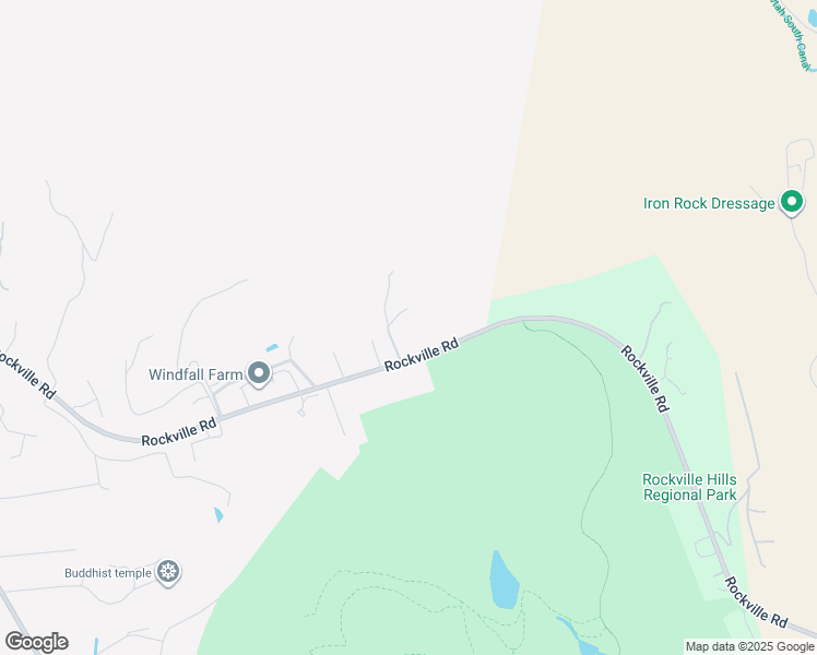 map of restaurants, bars, coffee shops, grocery stores, and more near 1999 Rockville Road in Fairfield