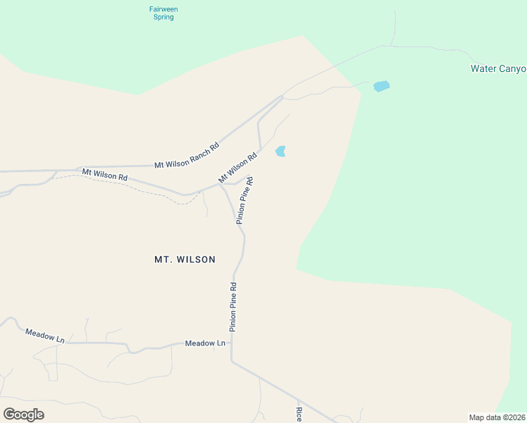 map of restaurants, bars, coffee shops, grocery stores, and more near Pinion Pine Road in Pioche