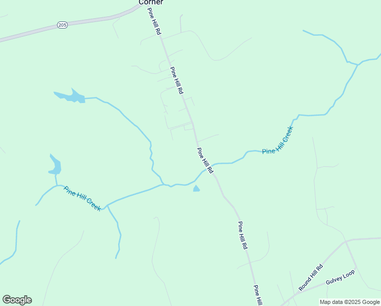 map of restaurants, bars, coffee shops, grocery stores, and more near 11350 Pine Hill Road in King George