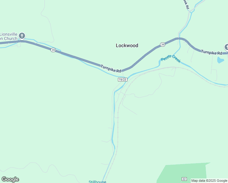 map of restaurants, bars, coffee shops, grocery stores, and more near Panther Mountain in Summersville