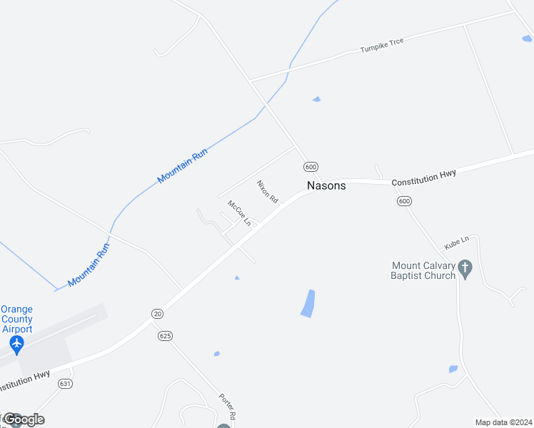 map of restaurants, bars, coffee shops, grocery stores, and more near 19595 Constitution Highway in Orange