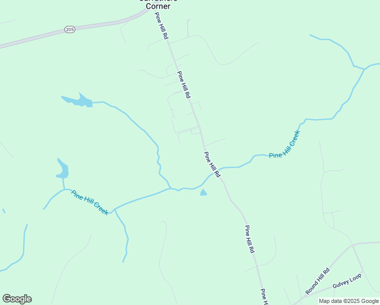 map of restaurants, bars, coffee shops, grocery stores, and more near 11350 Pine Hill Road in King George