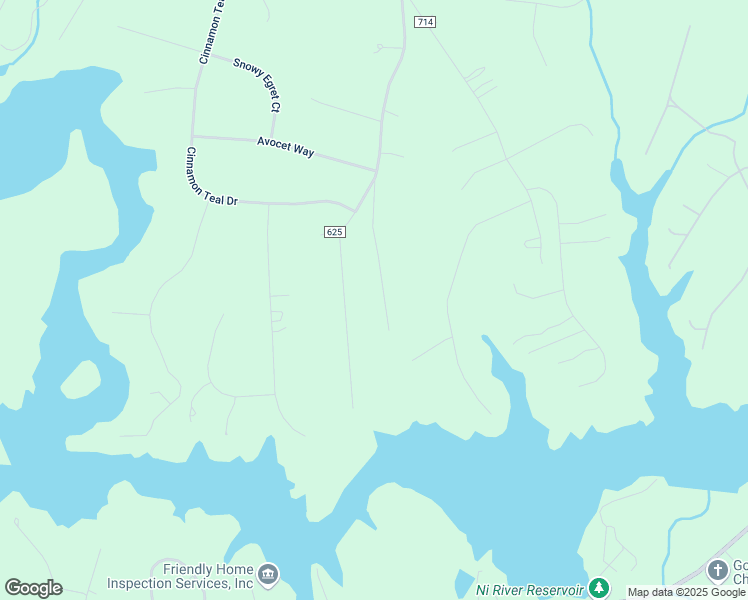 map of restaurants, bars, coffee shops, grocery stores, and more near 10716 Villa Way in Fredericksburg
