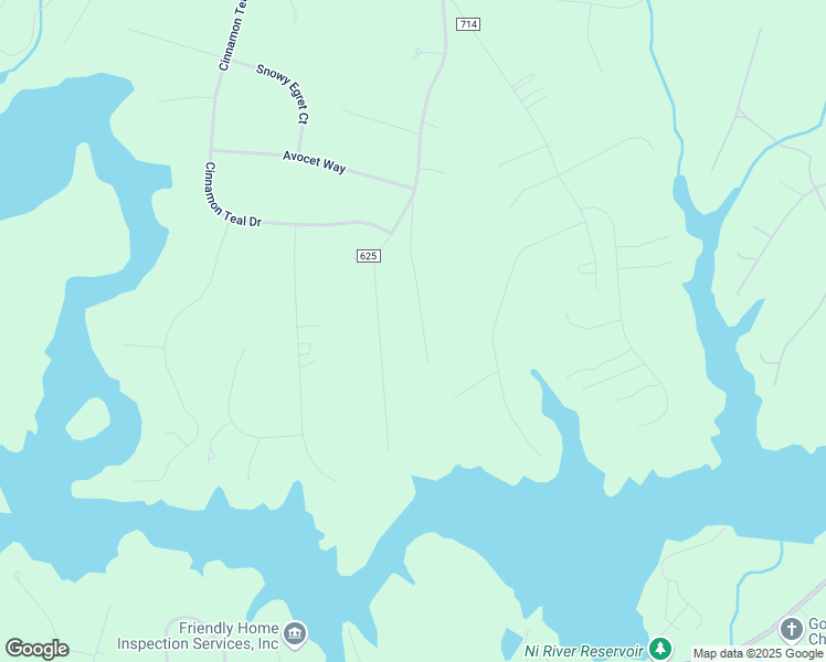 map of restaurants, bars, coffee shops, grocery stores, and more near 10716 Villa Way in Fredericksburg