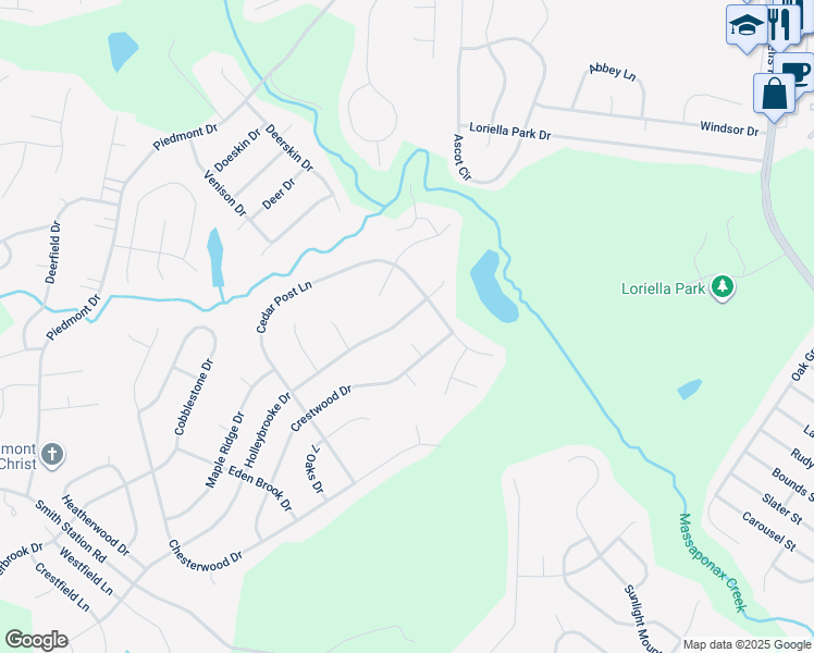map of restaurants, bars, coffee shops, grocery stores, and more near 10915 Holleybrooke Drive in Spotsylvania Courthouse