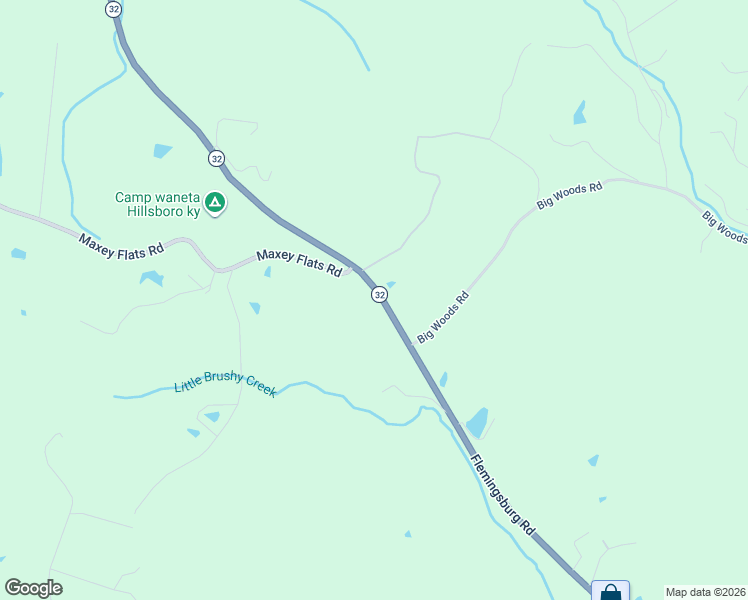 map of restaurants, bars, coffee shops, grocery stores, and more near 7325 Flemingsburg Road in Morehead