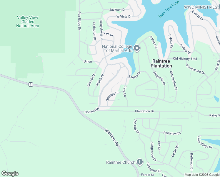 map of restaurants, bars, coffee shops, grocery stores, and more near 9942 Column Drive in Hillsboro
