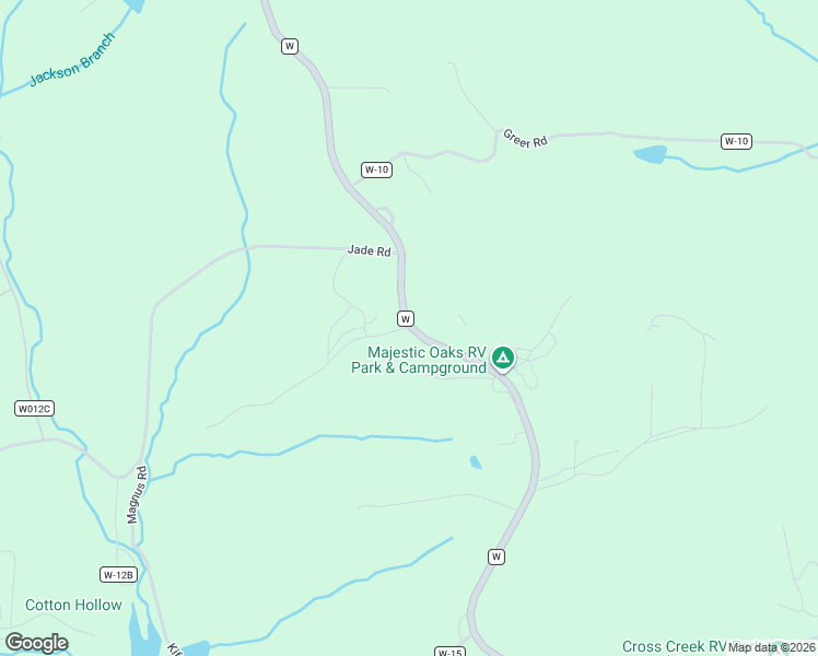 map of restaurants, bars, coffee shops, grocery stores, and more near 50 Cappel Road in Eldon