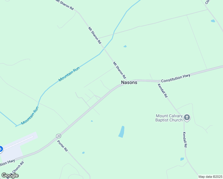 map of restaurants, bars, coffee shops, grocery stores, and more near 20015 Constitution Highway in Orange